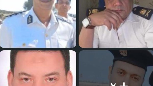 بالأسماء والصور.. مساعدو مدير أمن الفيوم الجدد