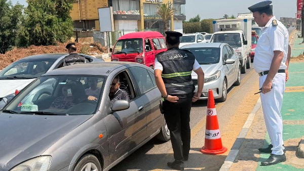 حملات مرورية مكثفة بالفيوم.. حجز 19 مركبة وسحب 69 رخصة