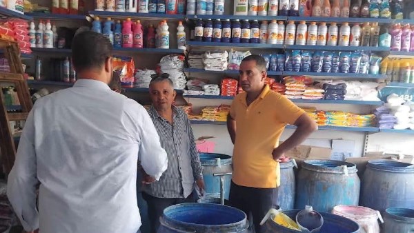 حملات تموينية مكثفة