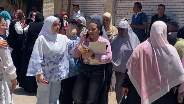 طلاب الثانوية العامة 