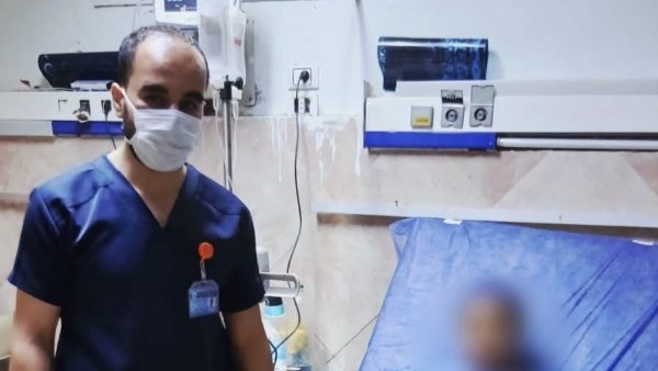 انقاذ طبي لحياة طفلة بمغاغة