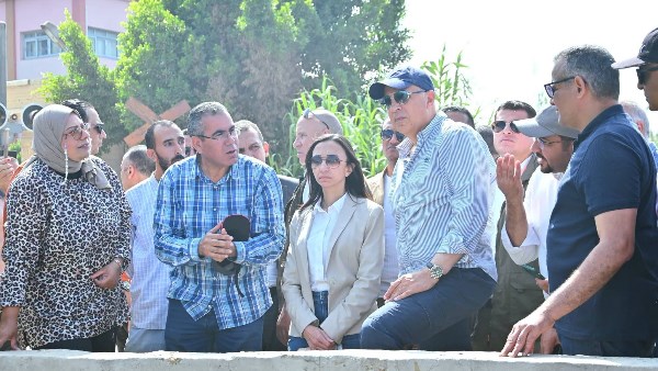 وزير الري في البحيرة 