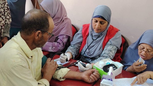 قافلة طبية مجانية 