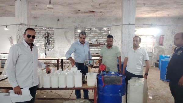 الأجهزة الرقابية بالبحيرة 