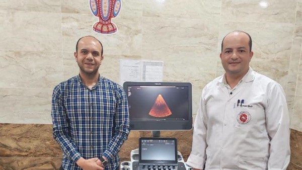 جهاز ايكو بمستشفى الأطفال التخصصي