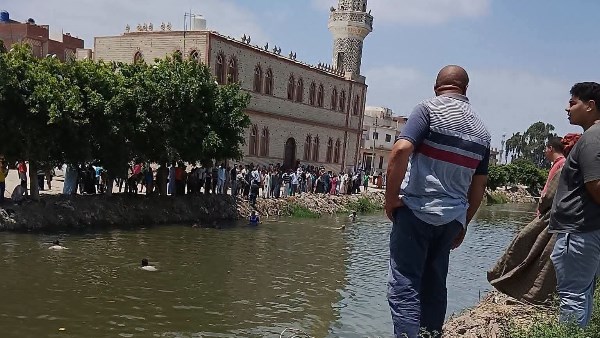 وفاة 3 أشخاص في ترعه النجيلي بالبحيرة 