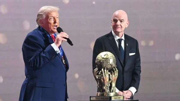 ترامب و إنفانتينو