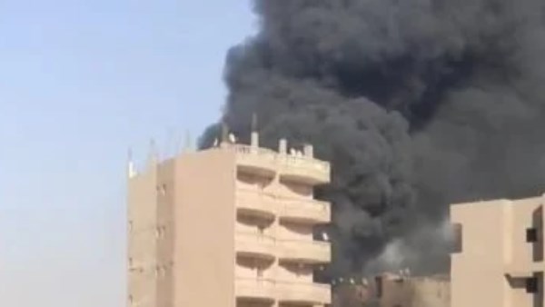 حريق العمرانية