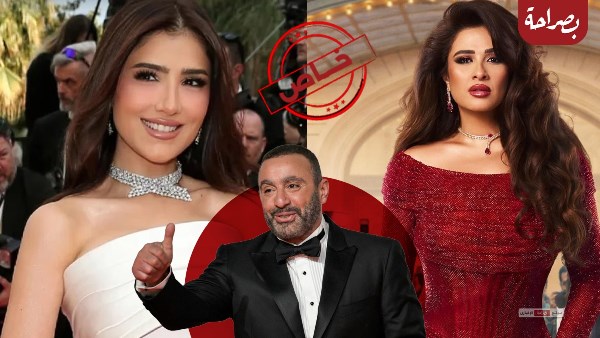 مي عمر ـو ياسمين عبدالعزيز 