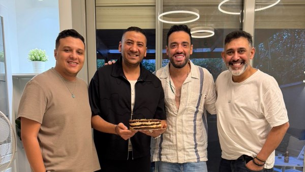  الشاعر مصطفى ناصر عن سعادته بالتعاون مع الفنان رامي جمال