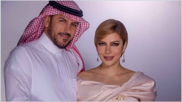 أصالة نصر و زوجها فائق حسن