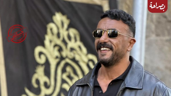  الفنان أحمد العوضي