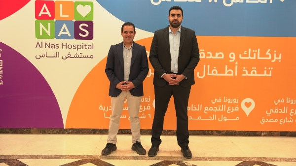 احمد الدغيدي في مستشفى الناس