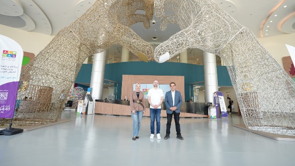 السيناريست محمد سليمان عبد المالك في مستشفى الناس الخيري
