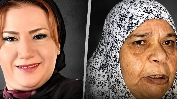 سالي الجبالي ووالدتها المجني عليها
