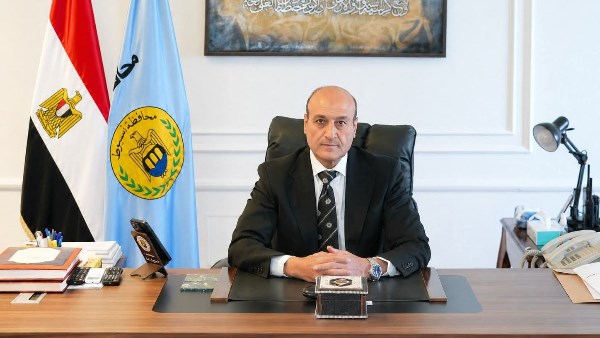 اللواء "محمد علوان" محافظ أسيوط