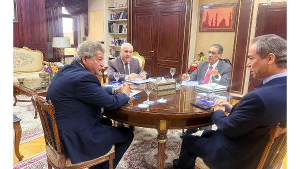الكاتب الصحفي ضياء رشوان وزير الدولة للإعلام