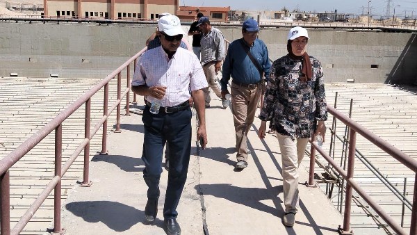 جانب من الجولة التفقدية 