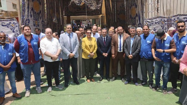 قافلة طبية شاملة تم تنظيمها بمحافظة المنوفية