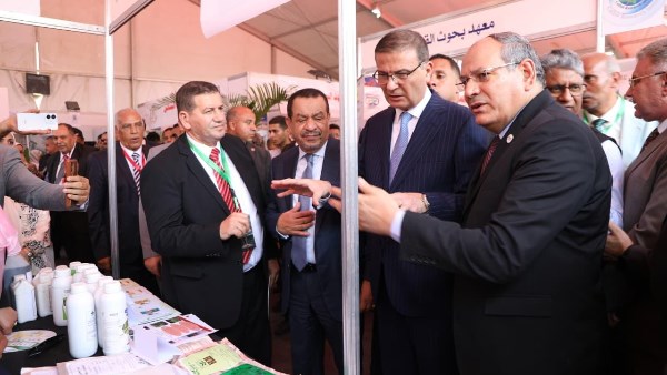 وزير الزراعة يفتتح معرض مركز البحوث الزراعية الثاني بمشاركة 75 عارضًا لعرض أحدث التقنيات الزراعية