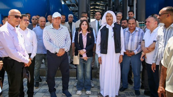 جانب من الجولة التفقدية 