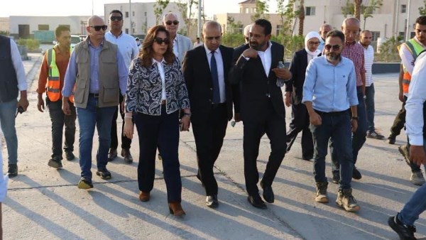 جانب من الجولة التفقدية 