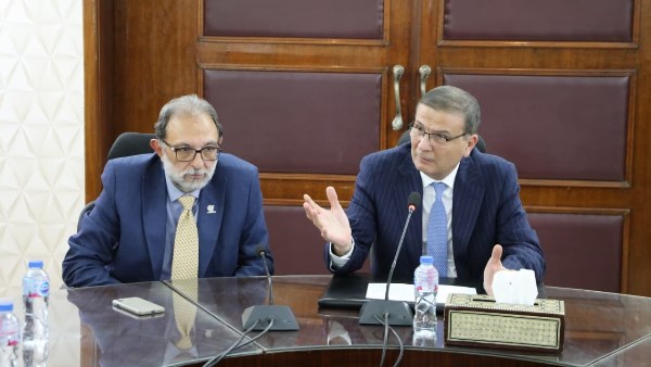 جانب من الاجتماع