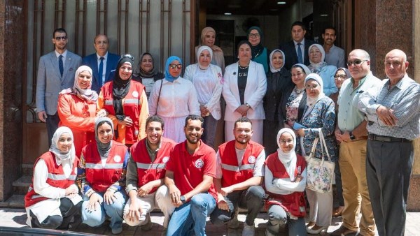 رئيسة «الطفولة والأمومة» ترافق أطفال حلايب وشلاتين والوادي الجديد في جولة ثقافية وتوعوية بالإسكندرية