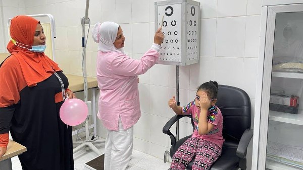 انطلاق حملة «اطمن على ابنك» لفحص أكثر من 364 ألف طالب