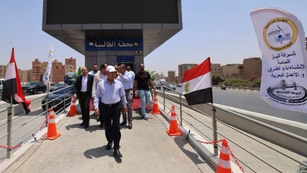 جانب من الجولة التفقدية 