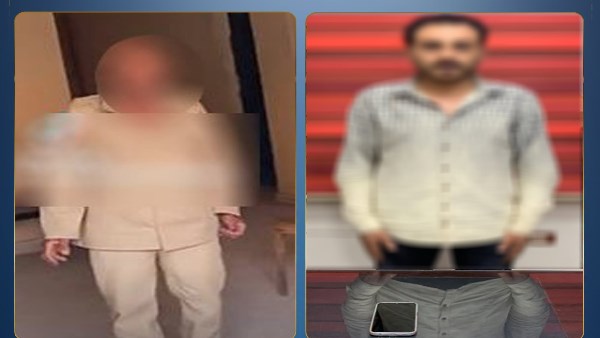 المتهم والهاتف المستخدم في الواقعة