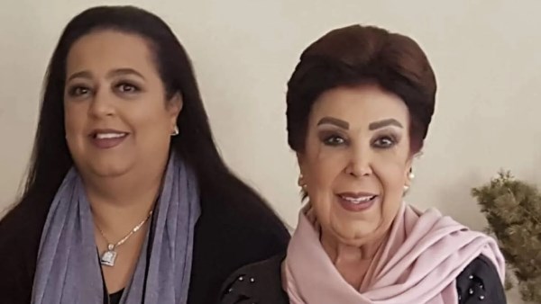 ابنة رجاء الجداوي ووالدتها الراحلة