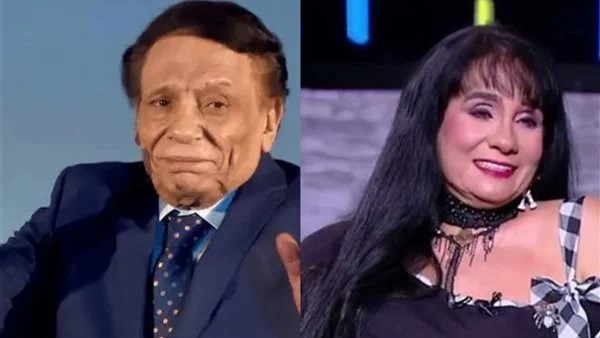  سحر رامي وعادل إمام