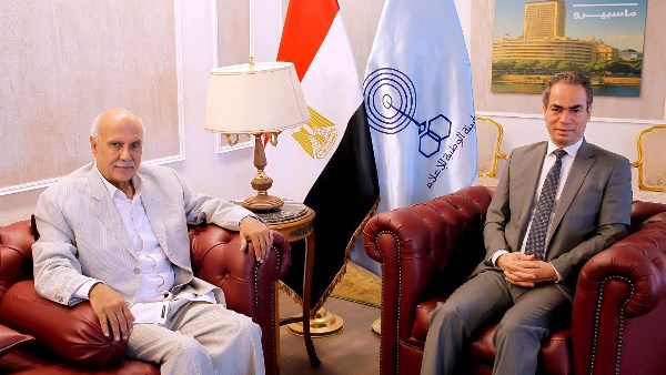 جمال بخيت في "من ماسبيرو" مع أحمد المسلماني