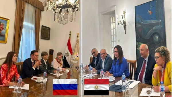 وزيرة الثقافة ومديرة متحف بوشكين للفنون الجميلة بموسكو 