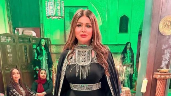 إلهام شاهين من كواليس "الحافي" 