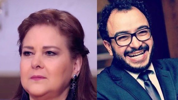 حسام داغر ودلال عبدالعزيز