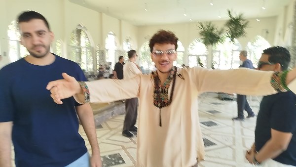 حودة بندق وعزيز مرقة