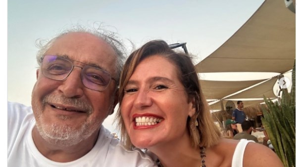 هنا شيحة وحما شقيقتها الراحل
