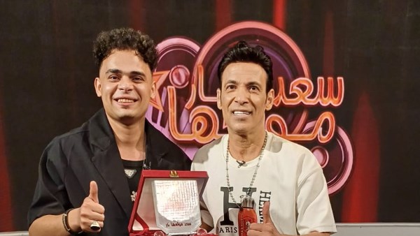 رائد الشاطر في سعد مولعها نار 
