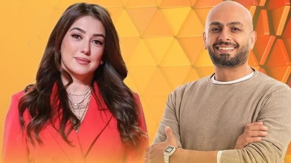 كندة علوش وأحمد مراد 