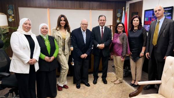 محمد فاضل في ماسبيرو