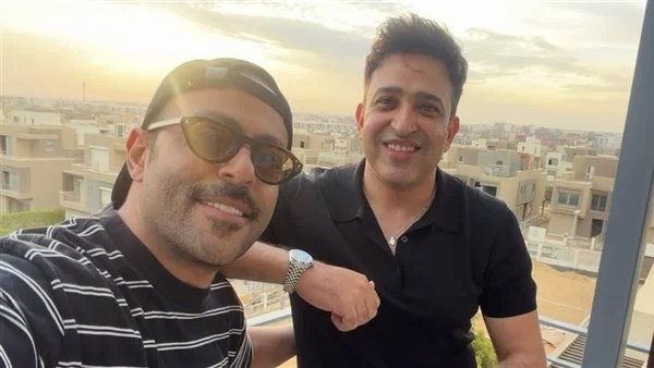 تامر حسين وتامر عاشور 
