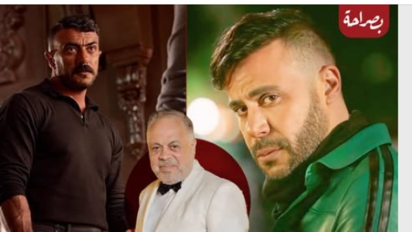 محمد إمام وأحمد العوضي وأشرف زكي