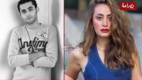 منة بدر تيسير وأحمد جلال عبدالقوي