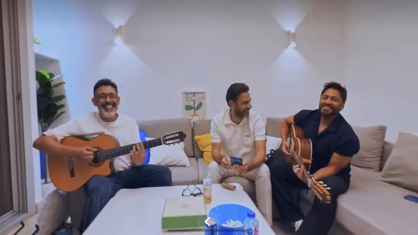 عمرو مصطفى وتامر حسني