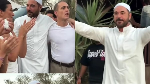 أحمد عز يحتفل بعيد ميلاده من داخل لوكيشن "الأمير"