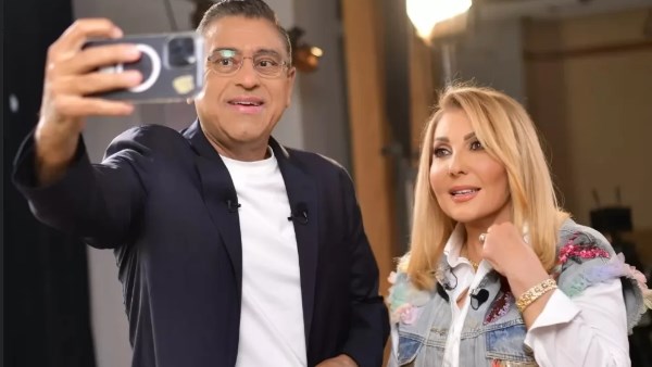 نادية الجندي في برنامج "ضيفي" 