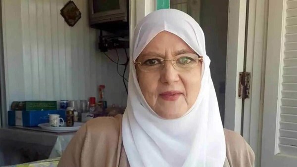 الفنانة المعتزلة شمس البارودي