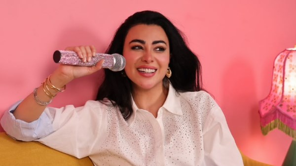 الفنانة ميرهان حسين